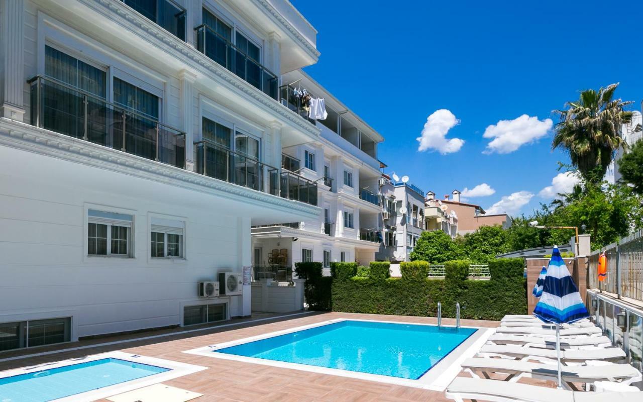 Ferienwohnung White Star Antalya Exterior foto