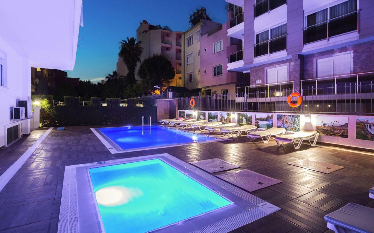 Ferienwohnung White Star Antalya Exterior foto