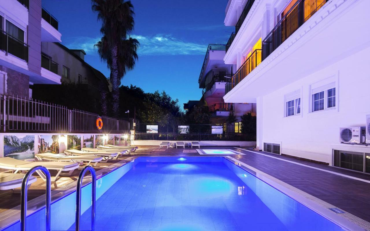 Ferienwohnung White Star Antalya Exterior foto